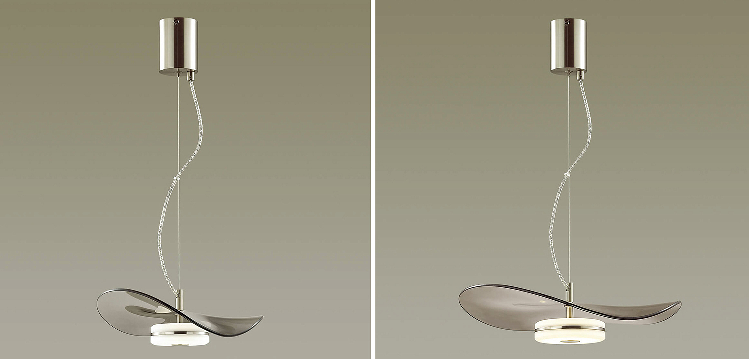 Подвесной светильник Floaty Smoky Hanging lamp Подвесной светильник Floaty Smoky Hanging lamp - Loft-Concept в Барнауле