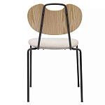 Стул с мягким сиденьем Stool Loft Light Brown варинант исполнения - 4 | Loft Concept в Барнауле