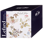 Чайный сервиз из фарфора с цветочным принтом на 6 персон 14 предметов Garden Whisper Porcelain Set  варинант исполнения - 3 | Loft Concept в Барнауле