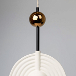 Подвесной светильник MOROSHKA one white варинант исполнения - 2 | Loft Concept в Барнауле