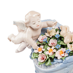 Статуэтка фарфоровая Небесная колесница Charming Statuette варинант исполнения - 4 | Loft Concept в Барнауле