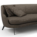 Мебельная ткань Шенилл коричневый цвет 138 см T4-41 варинант исполнения - 10 | Loft Concept в Барнауле