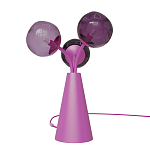 Настольная лампа Wild Grape pink варинант исполнения - 2 | Loft Concept в Барнауле
