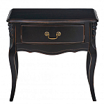 Тумба прикроватная из массива березы с ящиком и состаренным эффектом Vintage варинант исполнения - 1 | Loft Concept в Барнауле