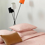 Постельное белье розового цвета с рисунком 150х200 см Blossom Essence варинант исполнения - 6 | Loft Concept в Барнауле