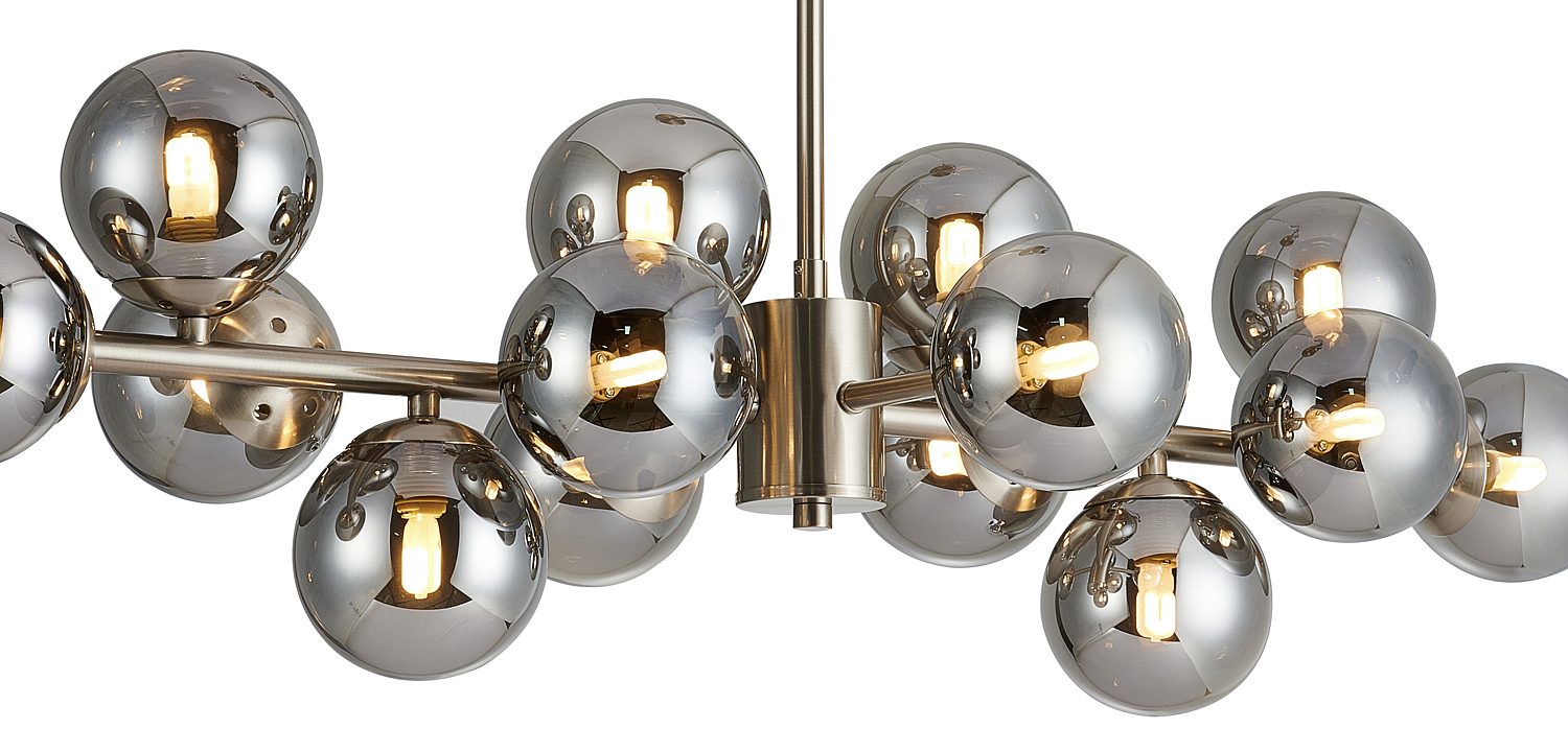 Люстра Berries Chandelier smok 14 Люстра Berries Chandelier smok 14 - Loft-Concept в Барнауле