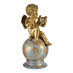 Фигурка Ангел с лирой на шаре Seraphic варинант исполнения - 1 | Loft Concept в Барнауле