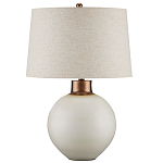 Настольная лампа с корпусом в форме шара Luminosity варинант исполнения - 3 | Loft Concept в Барнауле