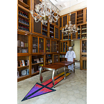 Дизайнерский раздвижной обеденный стол Poltronova Split Dining Table варинант исполнения - 5 | Loft Concept в Барнауле