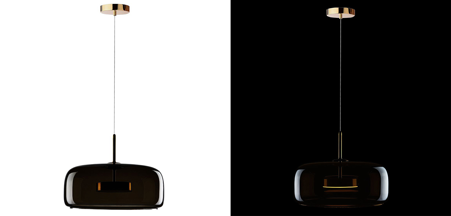 Подвесной светильник Blanton brown 38 Подвесной светильник Blanton brown 38 - Loft-Concept в Барнауле