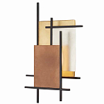 Бра геометрической формы из прямоугольных панелей Cross Strokes варинант исполнения - 2 | Loft Concept в Барнауле