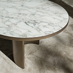 Дизайнерский рабочий стол из металла BLEVIO Table варинант исполнения - 8 | Loft Concept в Барнауле