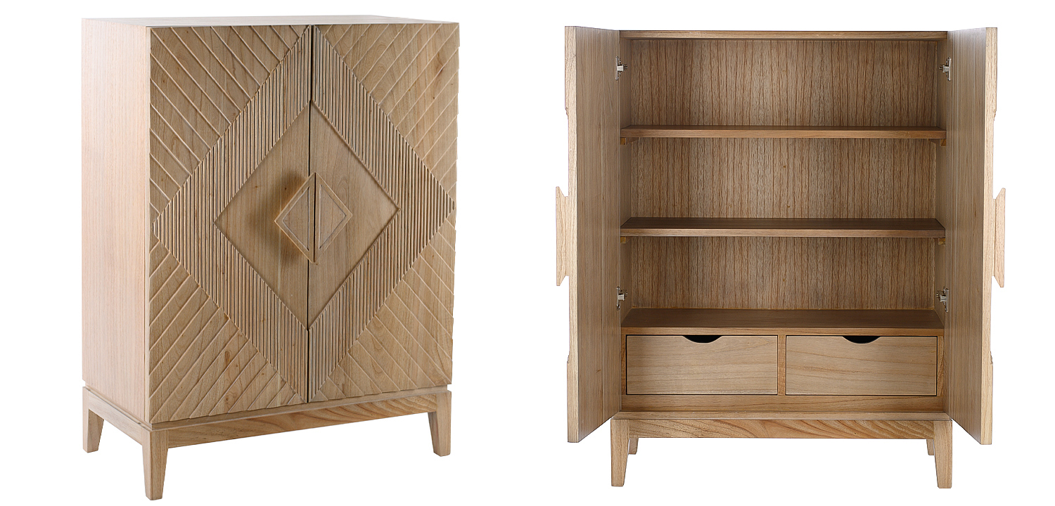Шкаф Elias Wooden Cabinet Шкаф Elias Wooden Cabinet - Loft-Concept в Барнауле