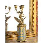 Фарфоровый подсвечник Три рожка X варинант исполнения - 5 | Loft Concept в Барнауле