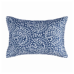 Постельное белье темно-синего цвета с рисунком Blossom Essence Sophie варинант исполнения - 1 | Loft Concept в Барнауле