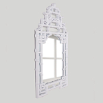 Зеркало в традиционном китайском стиле White Pagoda варинант исполнения - 1 | Loft Concept в Барнауле