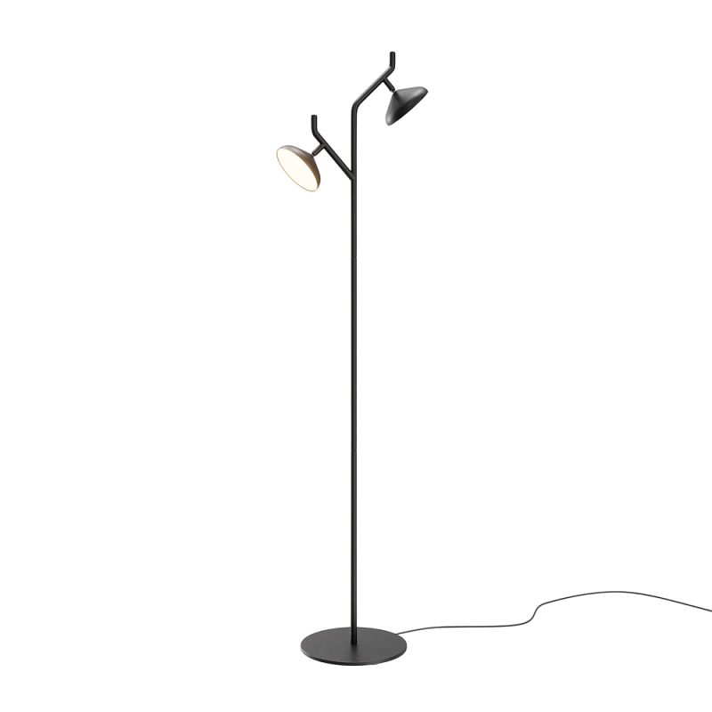 Напольный светильник Vita 3000К 18Вт Черный в Барнауле | Loft Concept 