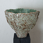 Ваза «Время травы 2» варинант исполнения - 1 | Loft Concept в Барнауле