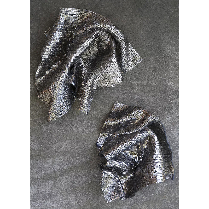 Панно «Armor» Серебряный в Барнауле | Loft Concept 