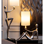Настольная лампа с основанием в виде женской фигуры Stylization варинант исполнения - 2 | Loft Concept в Барнауле