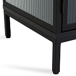 Сервант четырехдверный с рифленым стеклом The Keeper варинант исполнения - 5 | Loft Concept в Барнауле