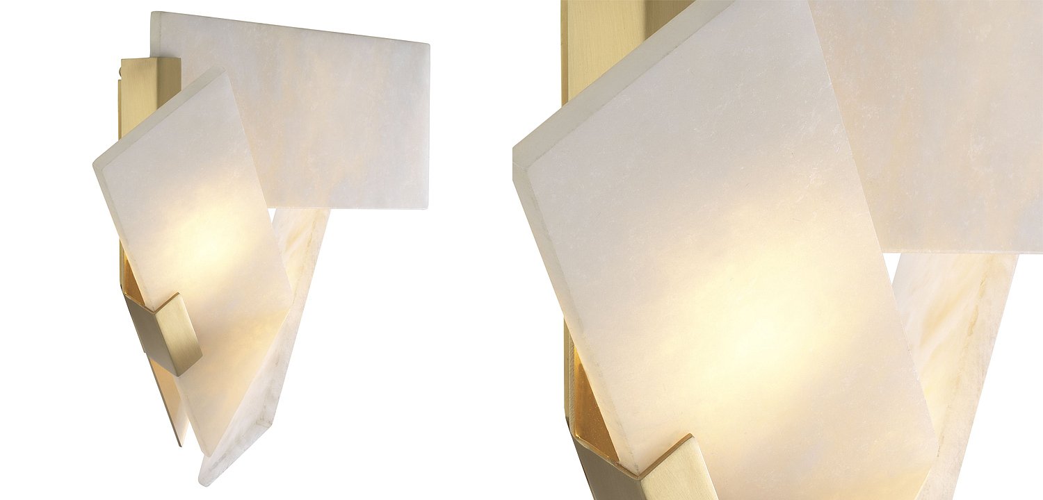 Бра Eichholtz Wall Lamp Bella Bianco Бра Eichholtz Wall Lamp Bella Bianco - Loft-Concept в Барнауле