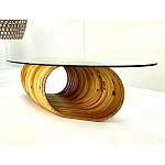 Столик журнальный параметрический «SEED» варинант исполнения - 3 | Loft Concept в Барнауле