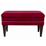 Мягкая банкетка с зоной для хранения Casket Red варинант исполнения - 1 | Loft Concept в Барнауле