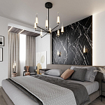 Бра с прозрачным плафоном из стекла Umbrella варинант исполнения - 4 | Loft Concept в Барнауле