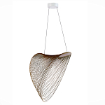 Подвесной светильник фигурный из деревянных прутьев Ecofriendly Light Source варинант исполнения - 3 | Loft Concept в Барнауле