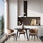 Подвесной светильник с цилиндрическим прозрачным стеклянным плафоном Grada Light варинант исполнения - 7 | Loft Concept в Барнауле