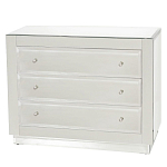 Комод зеркальный с 3-мя ящиками Mirror Chest of Drawers варинант исполнения - 1 | Loft Concept в Барнауле