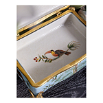 Шкатулка на четырех ангелах Blue Garden варинант исполнения - 6 | Loft Concept в Барнауле