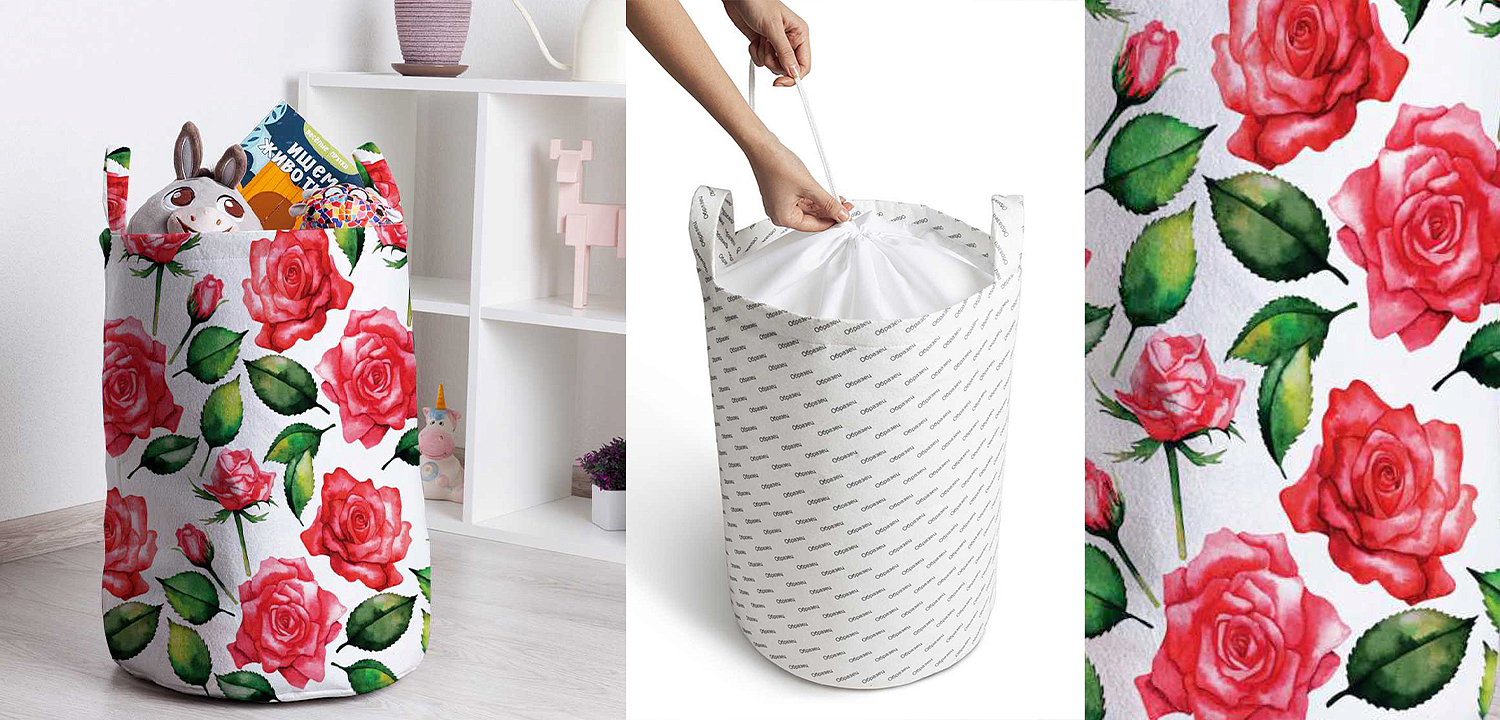 Корзина Roses Basket Корзина Roses Basket - Loft-Concept в Барнауле