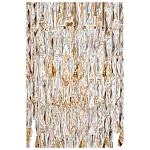 Люстра многоярусная каскадная с хрустальными подвесками Roul Crystal Light варинант исполнения - 7 | Loft Concept в Барнауле