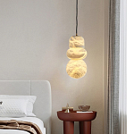 Подвесной светильник с фигурными плафонами Stone Triad варинант исполнения - 5 | Loft Concept в Барнауле