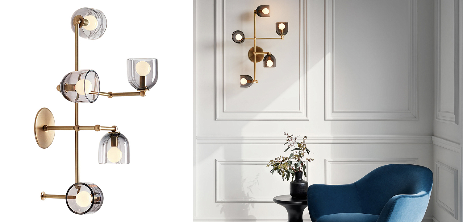 Бра Edie Sconce smok Бра Edie Sconce smok - Loft-Concept в Барнауле
