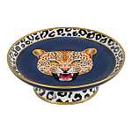 Блюдо фарфоровое Гепард Serengeti варинант исполнения - 1 | Loft Concept в Барнауле