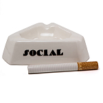 Блюдо Seletti Social Smoker варинант исполнения - 2 | Loft Concept в Барнауле