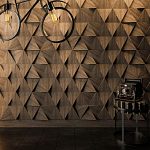 Гипсовая 3D панель с принтографией PM-49 варинант исполнения - 2 | Loft Concept в Барнауле