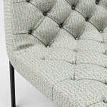 Мебельная ткань Шенилл голубой цвет 142 см T4-52 варинант исполнения - 4 | Loft Concept в Барнауле