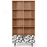 Широкий стеллаж с принтом Elise Rack варинант исполнения - 5 | Loft Concept в Барнауле