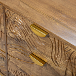 Комод с выдвижными ящиками и фактурным фасадом Termite варинант исполнения - 4 | Loft Concept в Барнауле