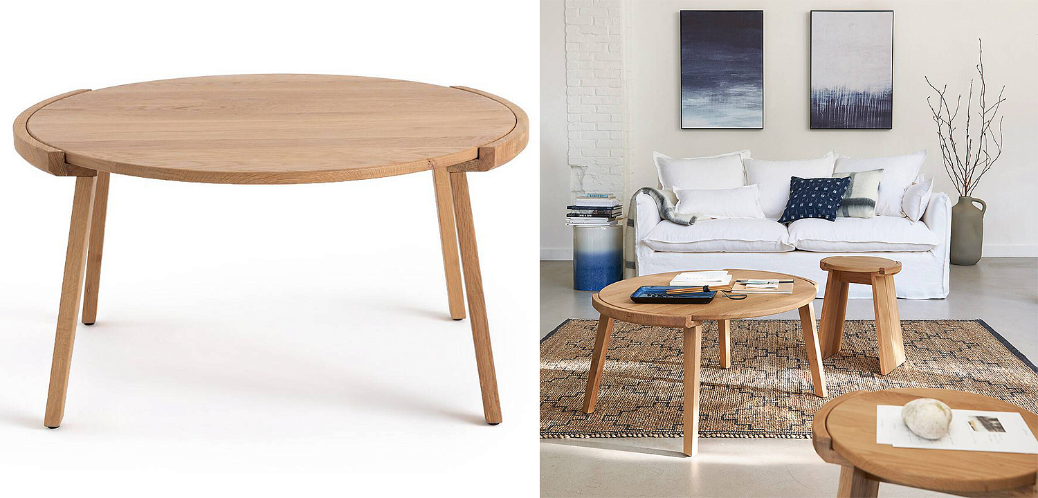 Кофейный стол Clasien Coffee Table Кофейный стол Clasien Coffee Table - Loft-Concept в Барнауле