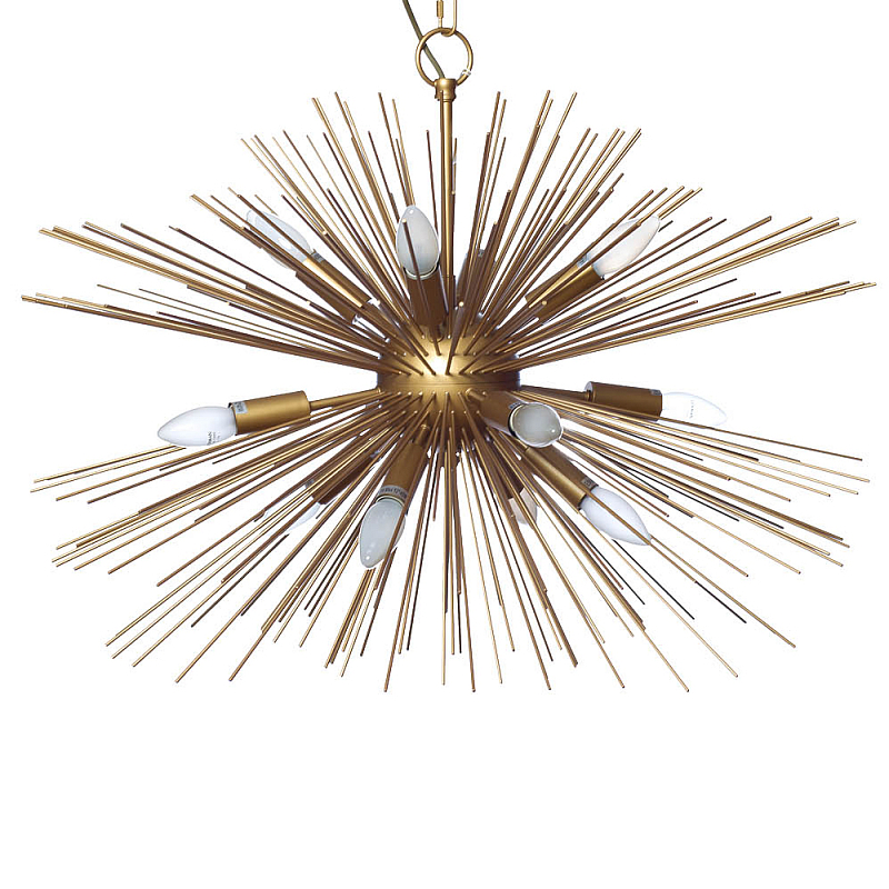Люстра Astra Chandelier Sputnik Brass  в Барнауле | Loft Concept 
