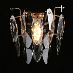 Бра настенное Natka с хрустальными подвесками варинант исполнения - 2 | Loft Concept в Барнауле