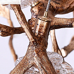 Люстра с ветвистым каркасом Escape of Light варинант исполнения - 3 | Loft Concept в Барнауле