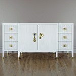 Большой Комод-буфет Elsa Dreams White с ящиками варинант исполнения - 3 | Loft Concept в Барнауле