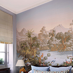 Обои ручная роспись Le Brésil Amarelo  варинант исполнения - 1 | Loft Concept в Барнауле