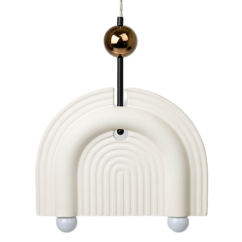 Подвесной светильник MOROSHKA big [white] Белый Бронза в Барнауле | Loft Concept 